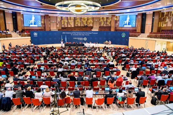 Rund 200 Länder beschließen neues Klimaabkommen - ảnh 1